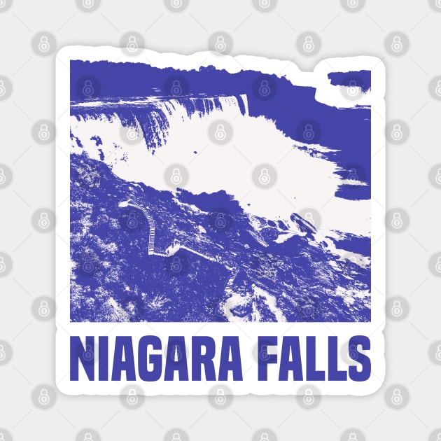 Niagara Falls Magnet by Den Vector