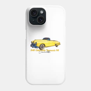 1949 Oldsmobile Futuramic 98 Convertible Phone Case