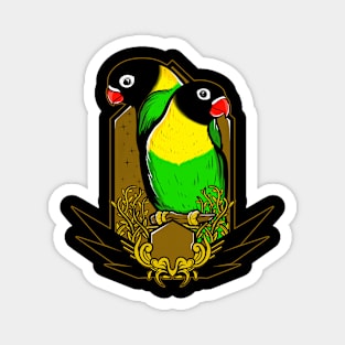 lovebird Magnet