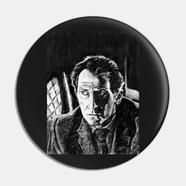 Peter Cushing Pin by BarnabyEdwards