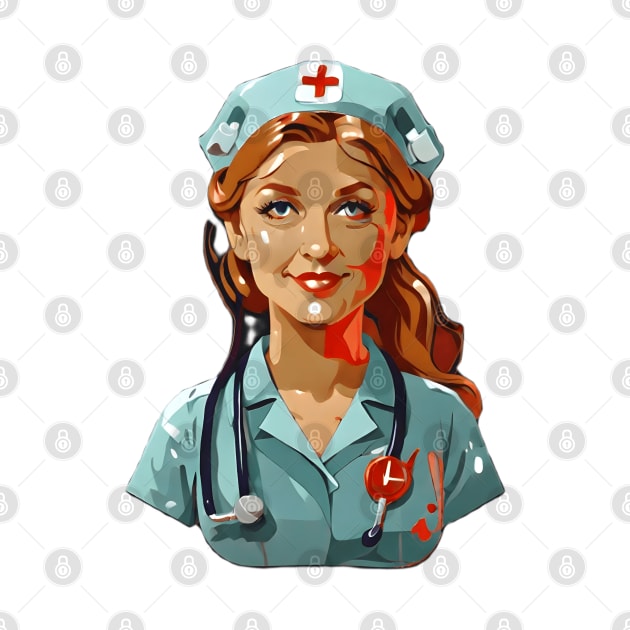 nurse by artydesigner