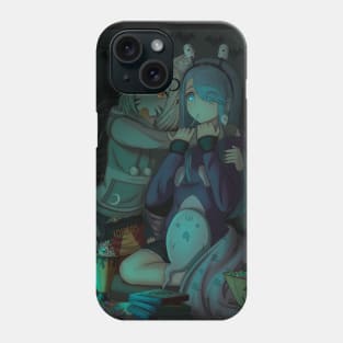 Halloween movie night Phone Case