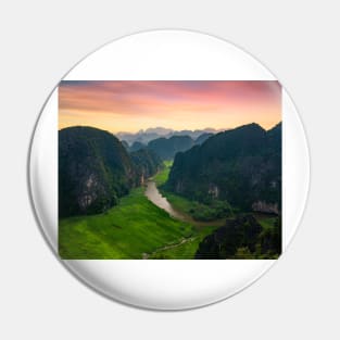 Tam Coc Vietnam Pin