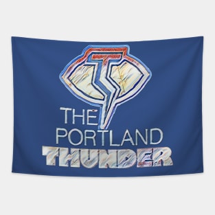 Portland Thunder Football Tapestry