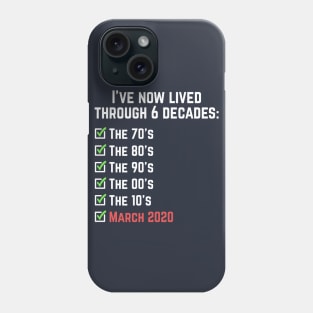 March 2020 Phone Case