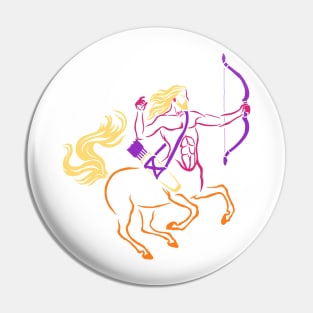 Sagittarius Pin