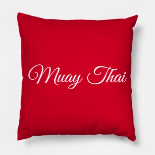 Muay Thai Classic Pillow