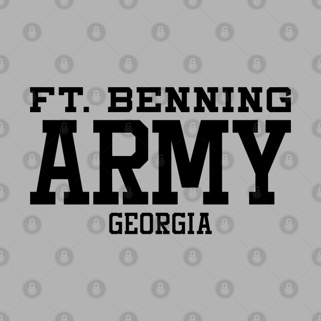 Mod.1 US Army Fort Benning Georgia Military Center by parashop