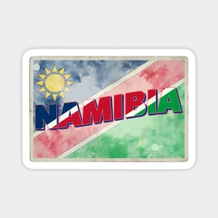 Namibia Vintage style retro souvenir Magnet