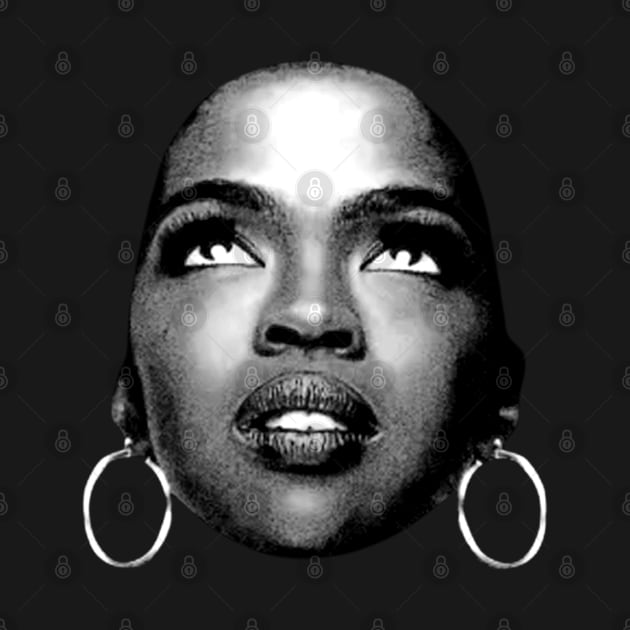 Queen of Soul Lauryn Hill by Giftblogee