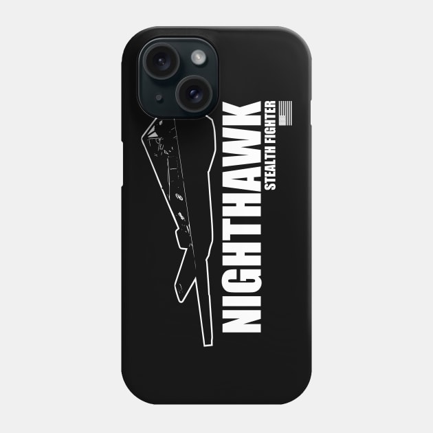 F-117 Nighthawk Phone Case by Firemission45