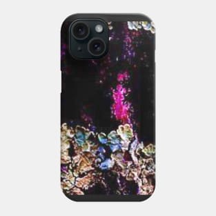 Magnificent tree lichen Phone Case