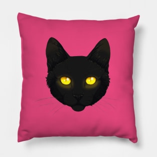 BLACK CAT Pillow