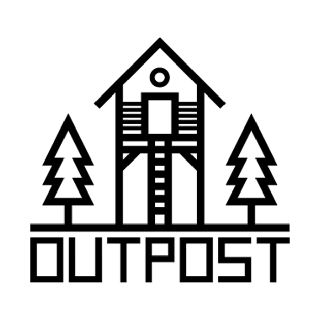 Outpost Clipart by AustralianMate