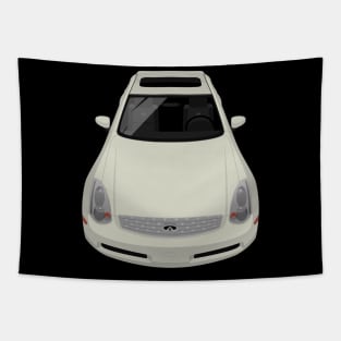 G35 Coupe 3rd gen 2003-2007 - White Tapestry