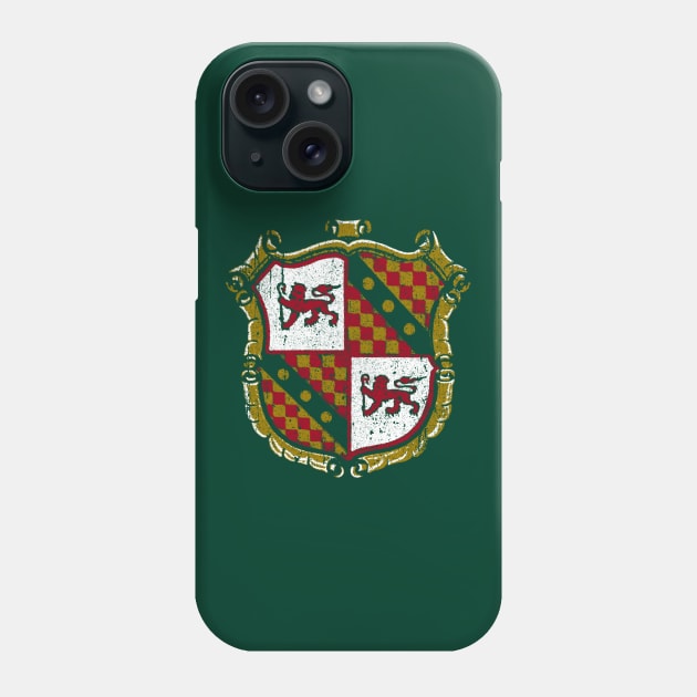 The Winchester Tavern Crest Phone Case by huckblade