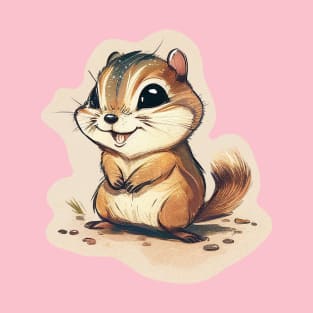 cutesy chipmunk T-Shirt