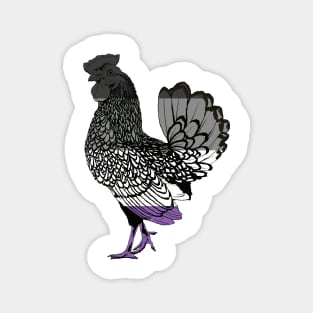 Chicken 3: Asexual Pride (2022) Magnet