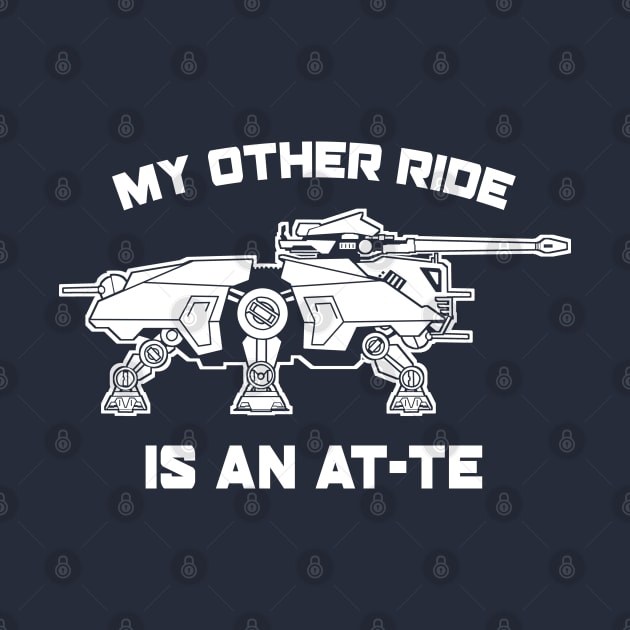 My Other Ride Is An AT-TE by Gloomlight