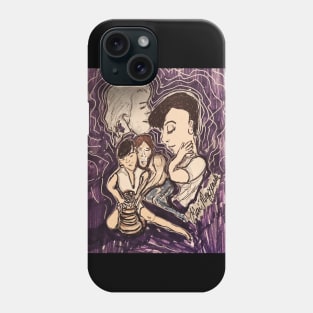 Ghost Patrick Swayze And Demi Moore Phone Case