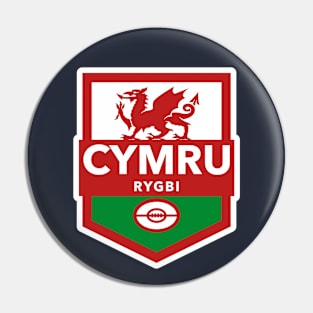 Cymru Rygbi Pin