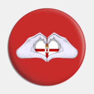 Northern Ireland Pin