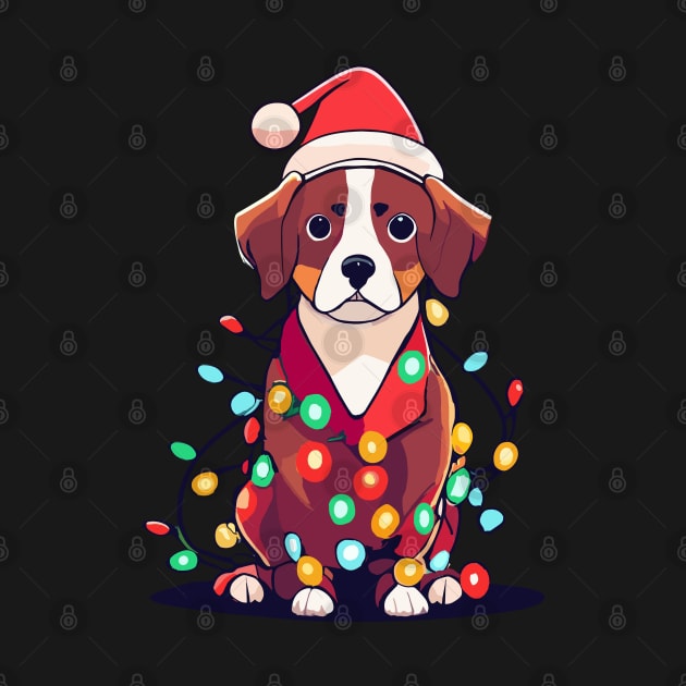 Christmas Tree Dog by Cheeky BB