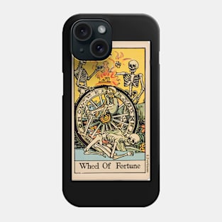 X. Wheel Of Fortune Phone Case