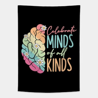 Celebrate Minds Of All Kinds Neurodiversity Autism Tapestry