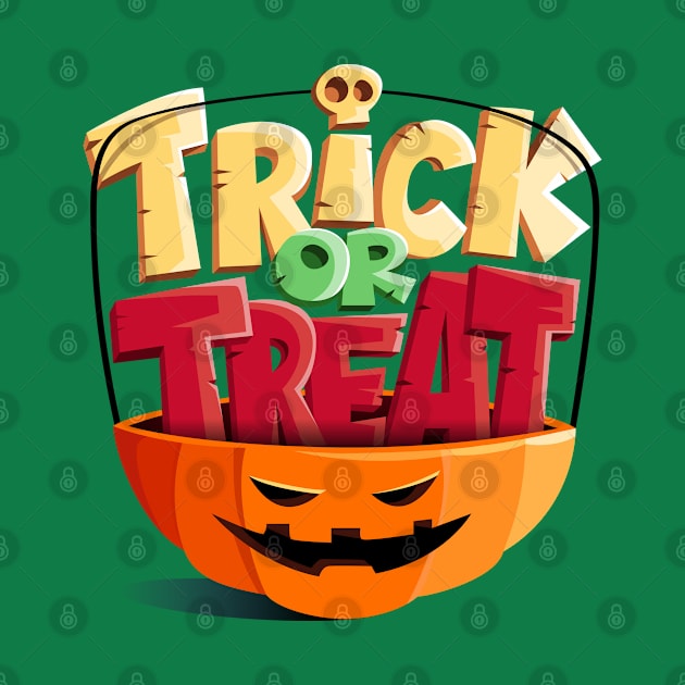 Trick Or Treat by Mako Design 