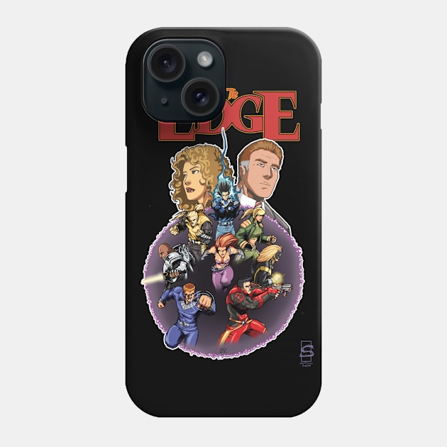 The Edge issue one cover Phone Case by theedgecomic