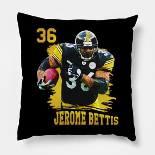 Jerome bettis || 6 Pillow