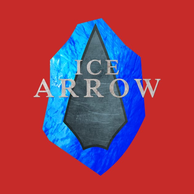 Ice Arrow by blairjcampbell