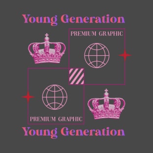 Young Generation - Street Wear T-Shirt