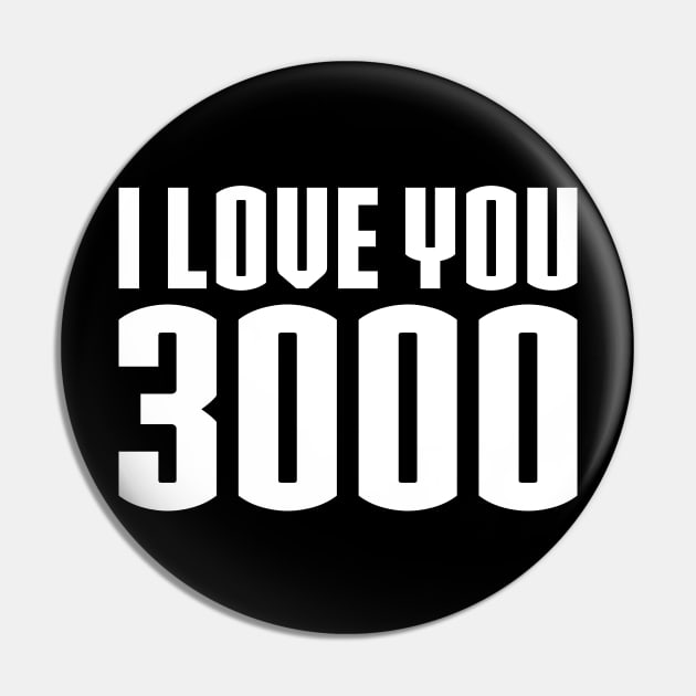 I love you 3000 Pin by nelsoncancio