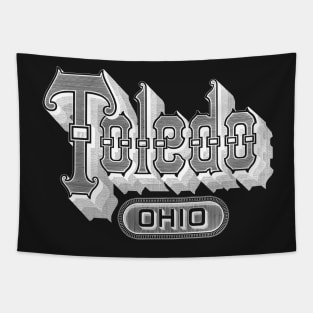 Vintage Toledo, OH Tapestry