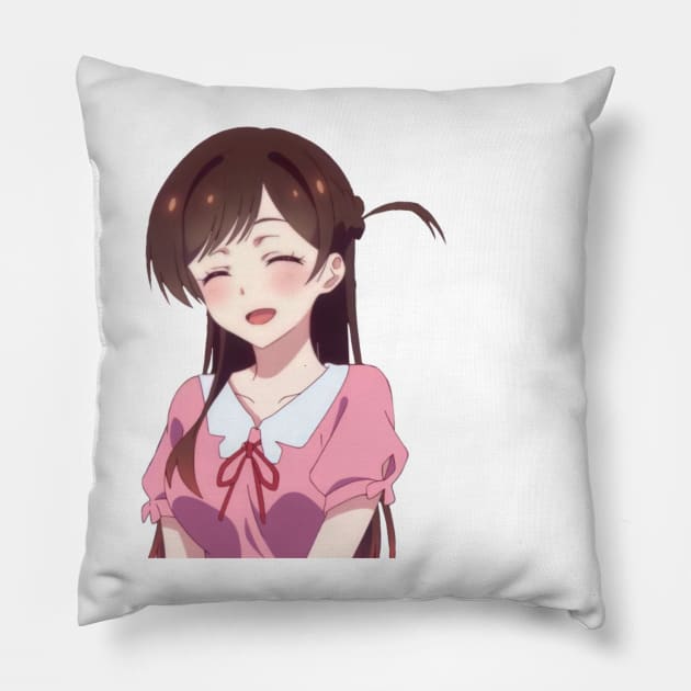 Chizuru San Pillow by Hentai-heaven