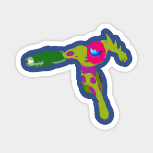 Metroid Fusion - Varia Fusion Suit Samus Magnet