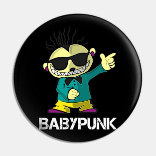 babyPUNK Pin