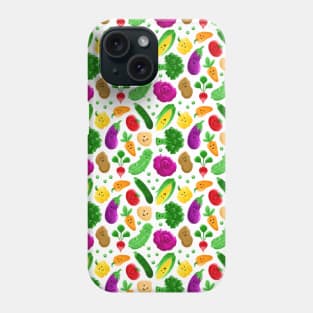 Cute Veggies Phone Case