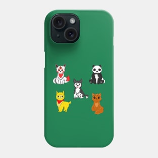 Cute animal pattern Phone Case