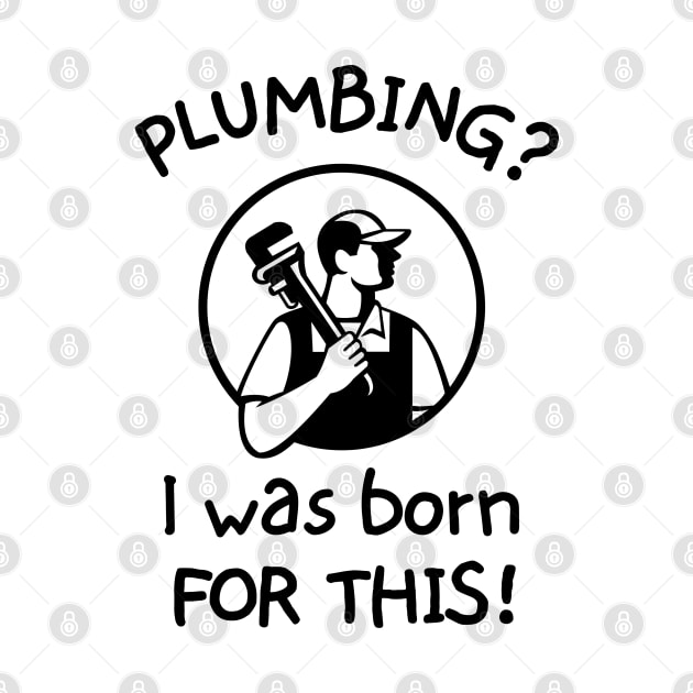 Plumbing? I was born for this! by mksjr