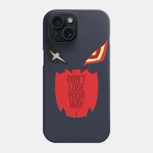 don't lose your way Phone Case