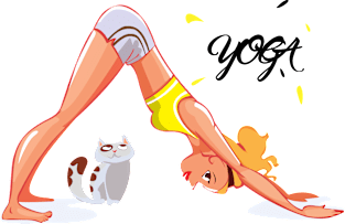 Yoga Magnet