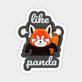 like panda,A great gift for anyone you love, T-Shirt Magnet