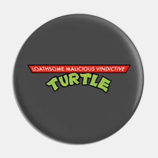 Mitch McConnell Turtle Tee Pin