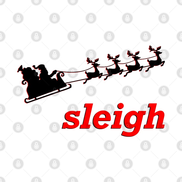 Sleigh by IdenticalExposure