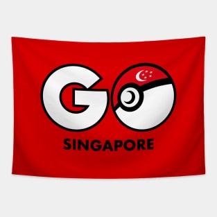 Go Singapore Light Tapestry