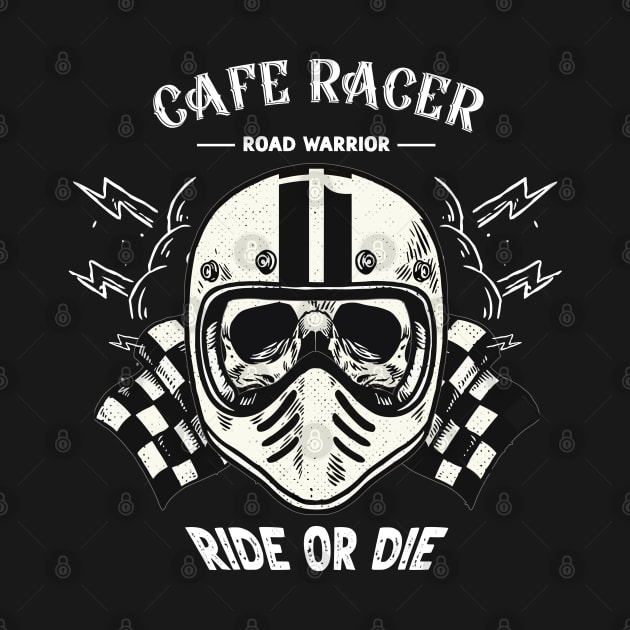 Cafe Racer Road Warrior by Darkside Labs