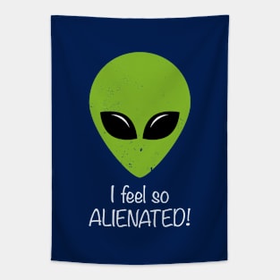 Feel so Alienated Design Tapestry